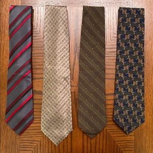 Set of Kenneth Cole Ties